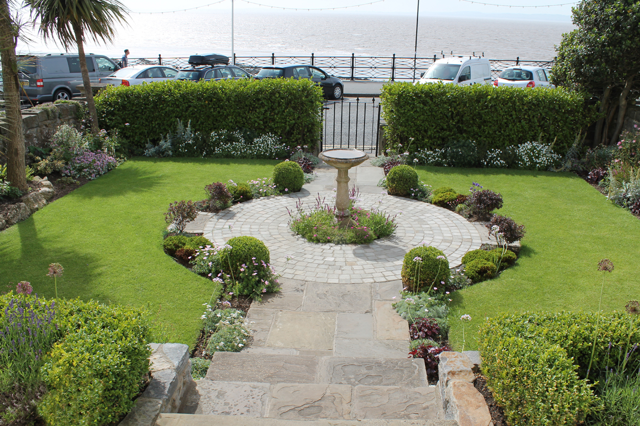 Coastal Front Garden | outerspace