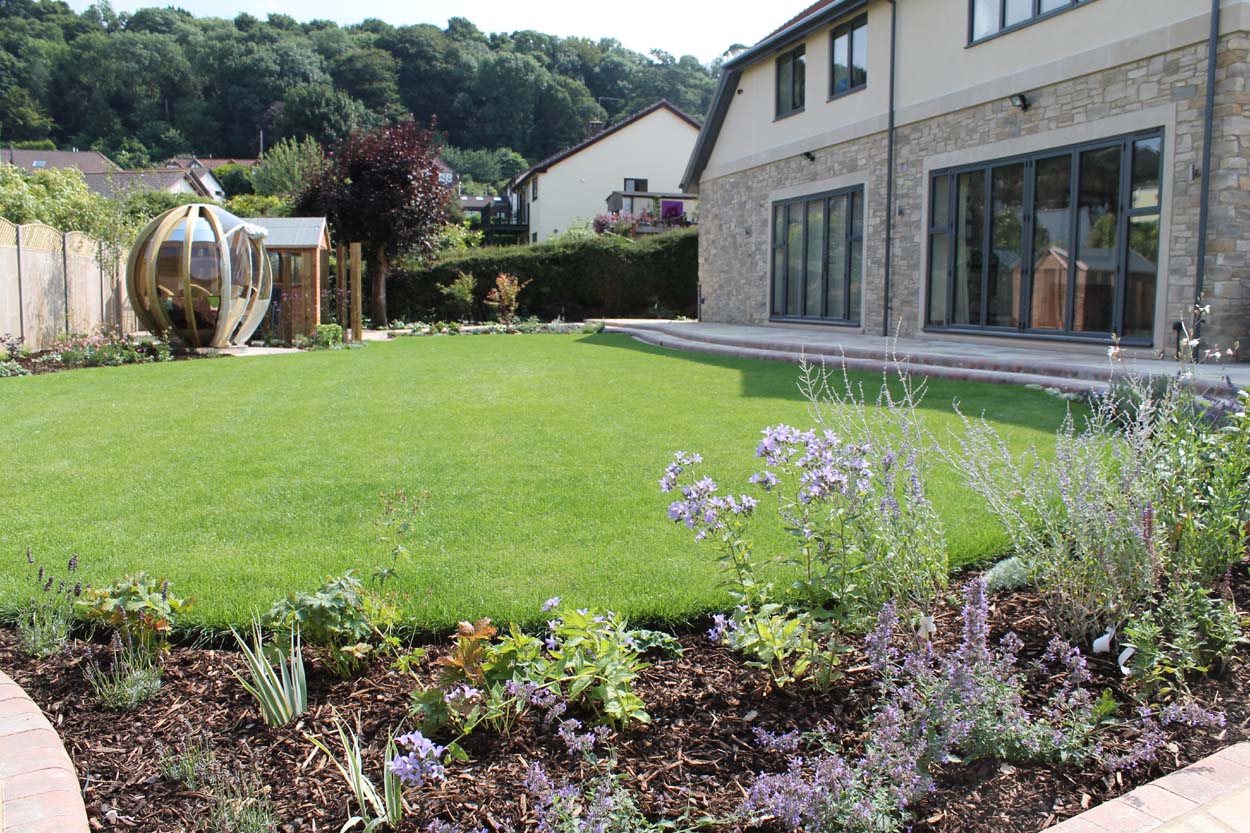 Large Family Garden Outerspace