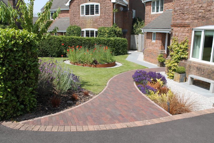 Front Gardens Archives Outerspace, Front Garden Designs With Driveway